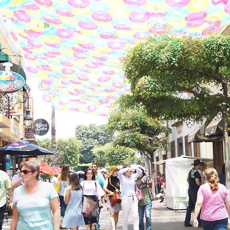 Casa De Los Soles B&B Hostal 틀라케파케 외부 사진