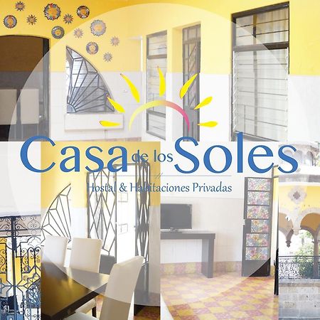 Casa De Los Soles B&B Hostal 틀라케파케 외부 사진