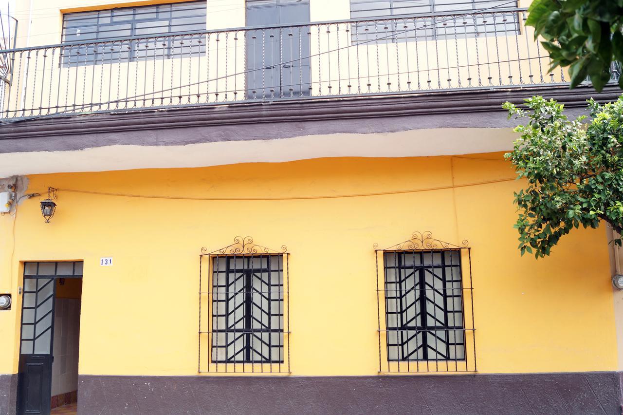 Casa De Los Soles B&B Hostal 틀라케파케 외부 사진